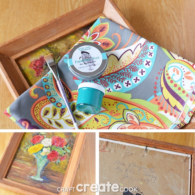 Make Your Own Picture Holder - Craft Project Ideas