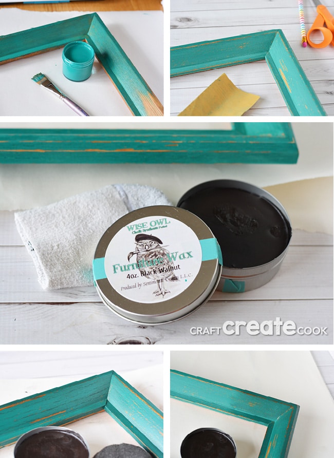 Our easy tutorial on how to make a homemade wall organizer is sure to bring order to your home!