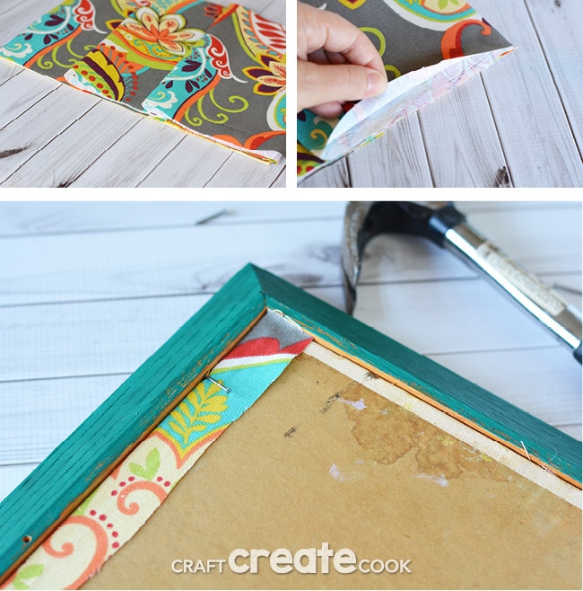 Our easy tutorial on how to make a homemade wall organizer is sure to bring order to your home!