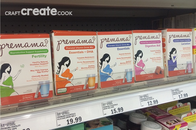 If you're looking for an easy to swallow, non-pill option for prenatal vitamins, Premama supplements are just for you!