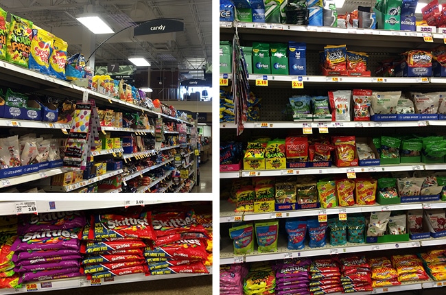 find skittles candies at your local kroger store