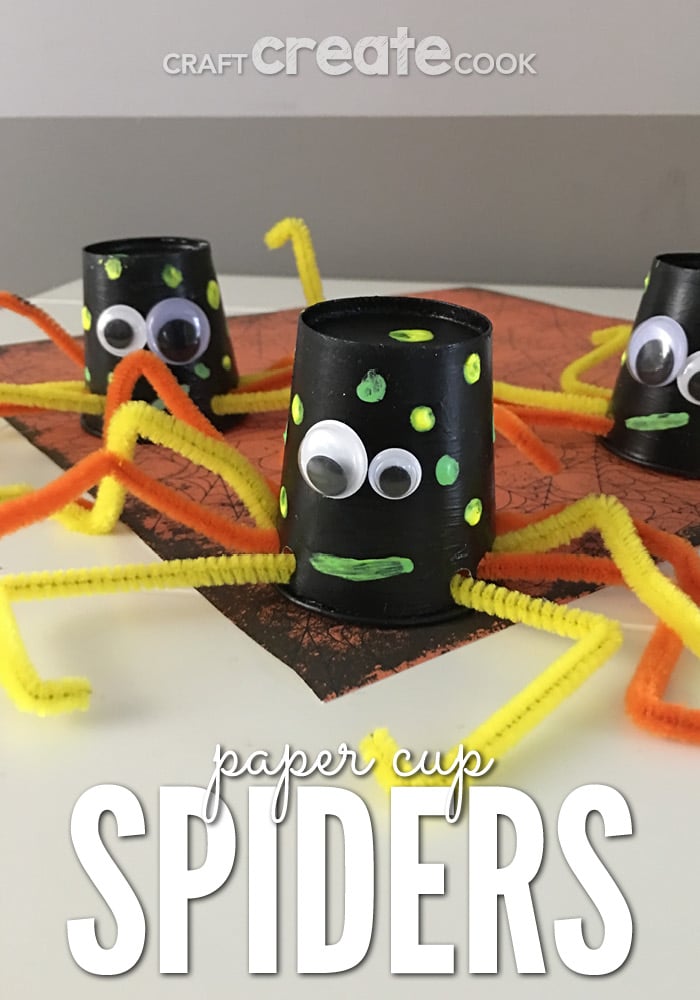 If you have little ones and you'd like a silly craft instead of scary, then you will love our Silly Spider Craft.