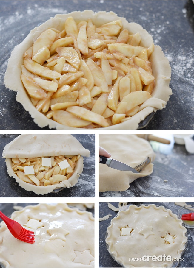 You will not be disappointed with this classic apple pie recipe! You'll make it once and it will be a family favorite for years to come.