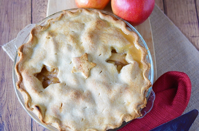 You will not be disappointed with this classic apple pie recipe! You'll make it once and it will be a family favorite for years to come.