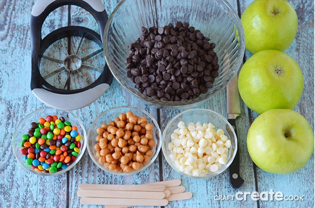 Chocolate Covered Caramel Apples are easy to make and taste amazing!