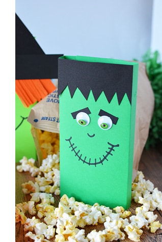 Halloween Treats - Popcorn - Craft Create Cook