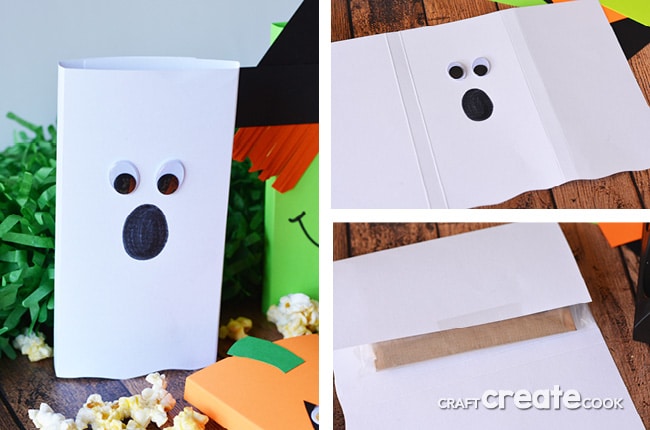 Your kids will love making these easy Halloween treats to give to their friends, classmates, neighbors or teachers.