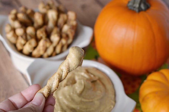 This easy pumpkin dip will be a big hit at your next Halloween party, Thanksgiving dinner or family night!