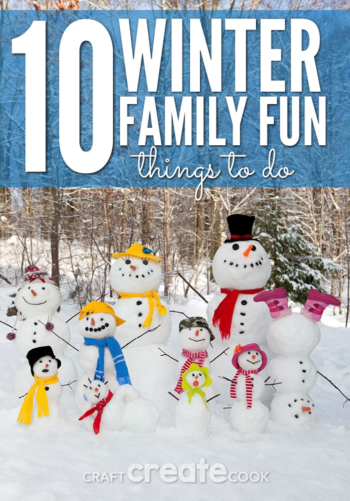 Winter is a perfect time to cuddle up and enjoy a little family time, our Winter Family Fun Ideas will help you do just that.