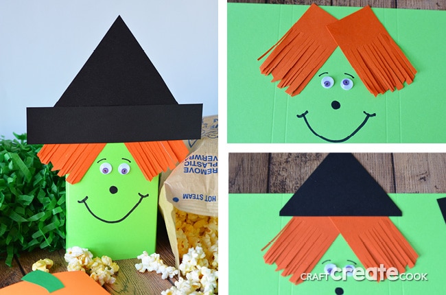 Your kids will love making these easy Halloween treats to give to their friends, classmates, neighbors or teachers.