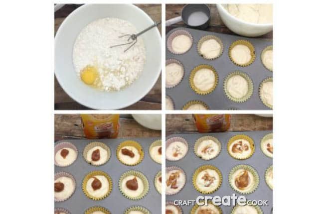 These Caramel Macchiato Cupcakes are delicious and perfect with a cup of coffee! 