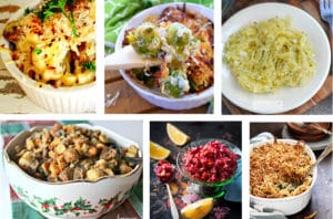 These delicious side dishes are perfect for Thanksgiving!