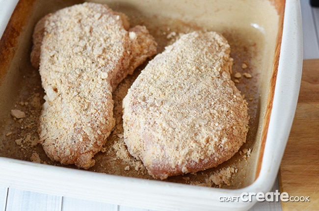 Our oven baked chicken recipe is perfect for a weeknight meal or a holiday dinner party.