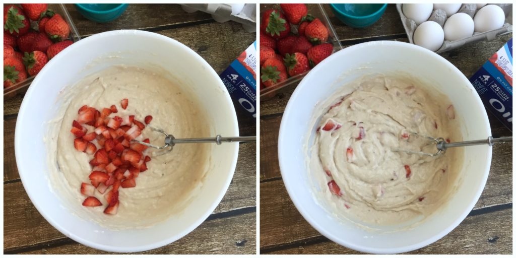 Your family will love these healthy strawberry Greek yogurt pancakes!