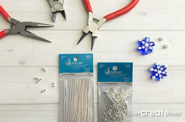 If you're a snow lover and jewelry wearer, add these DIY Snowflake Earrings to your to-do list.