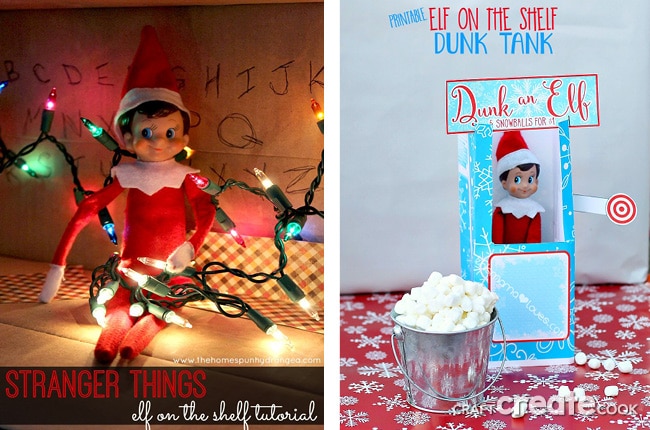 Here are some fun, creative and perfect Elf on the Shelf ideas for you this holiday season! 