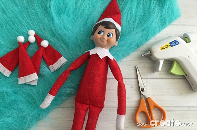 Craft Create Cook - DIY Elf On The Shelf Troll Wig - Craft Create Cook