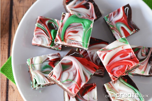 Easy Christmas Fudge is one of my favorite rich and creamy no bake treats to make!