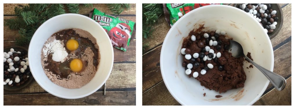 If you love chocolate, you will love these double chocolate cookies!