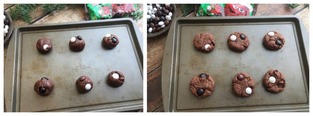 If you love chocolate, you will love these double chocolate cookies!