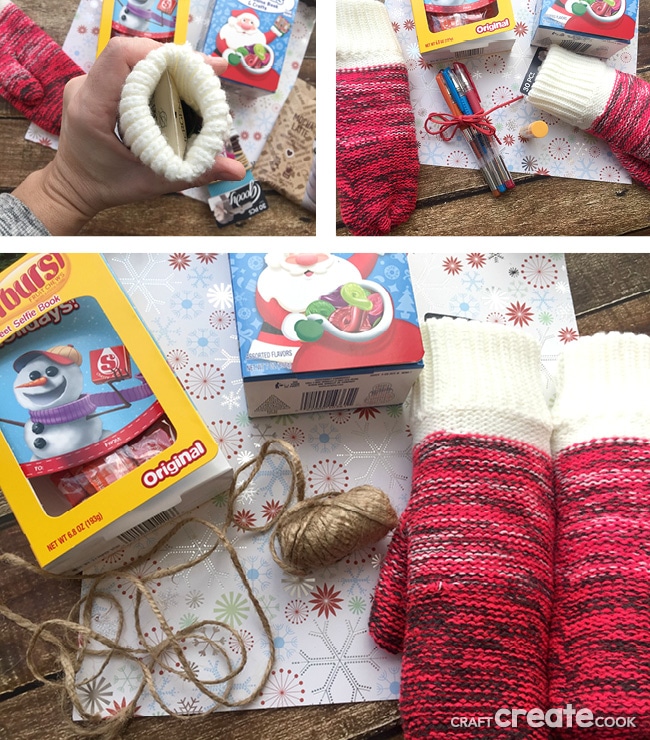 Get in the holiday spirit by hosting a fun and unique mitten swap!