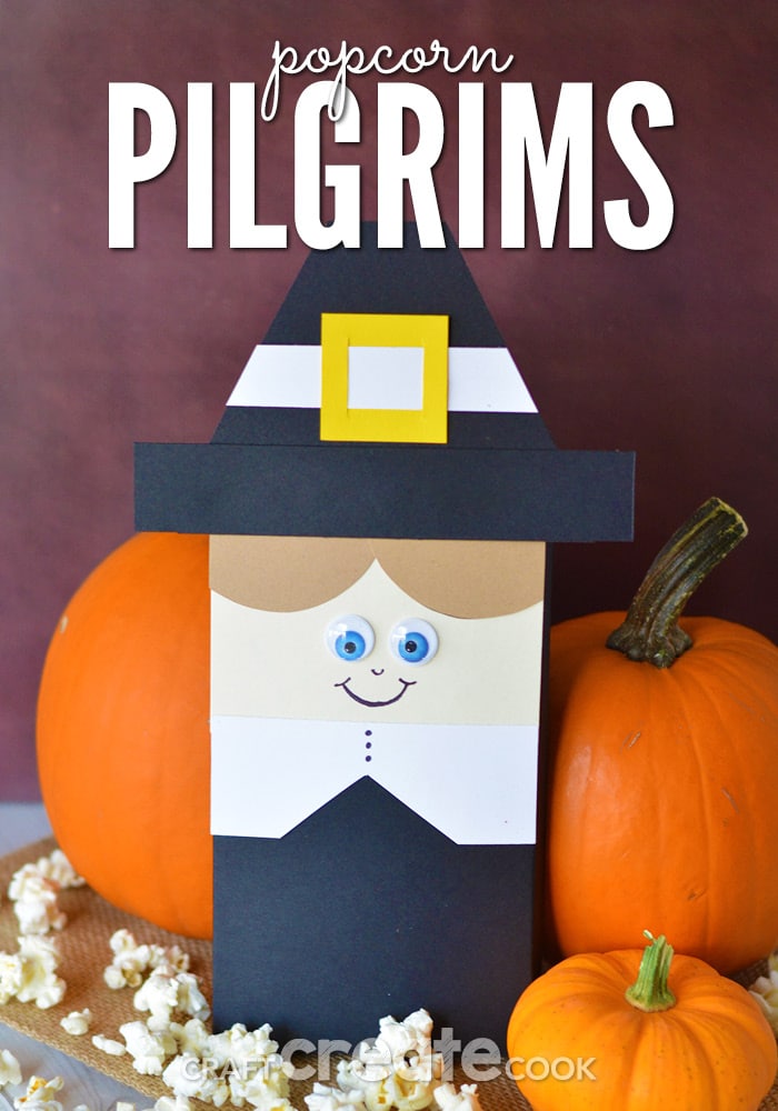 We've got the cutest Thanksgiving table decor for your spread! These pilgrims are perfect for your guests to take home and enjoy!