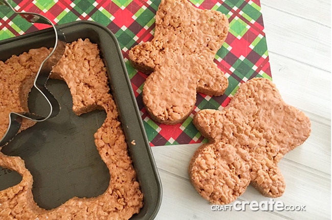 If you love Christmas and you love Rice Krispie treats, you will enjoy these Reindeer Rice Krispie Treats.