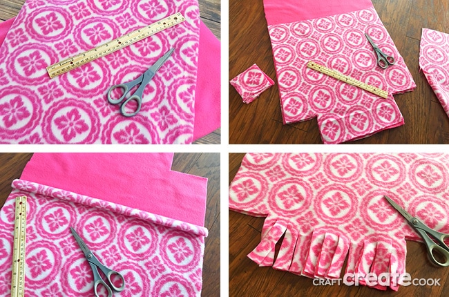 diy barbie sleeping bag