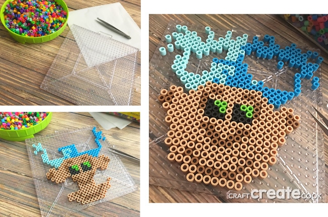 This Perler Bead Trolls Craft can be customized to your favorite troll, making it fun for the whole family.