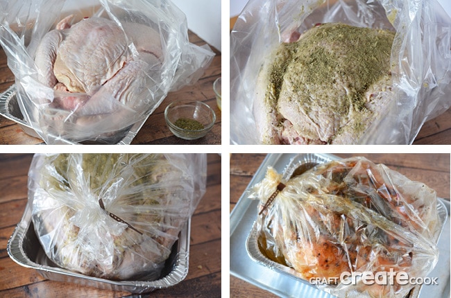 How to Cook Turkey in an Oven Bag