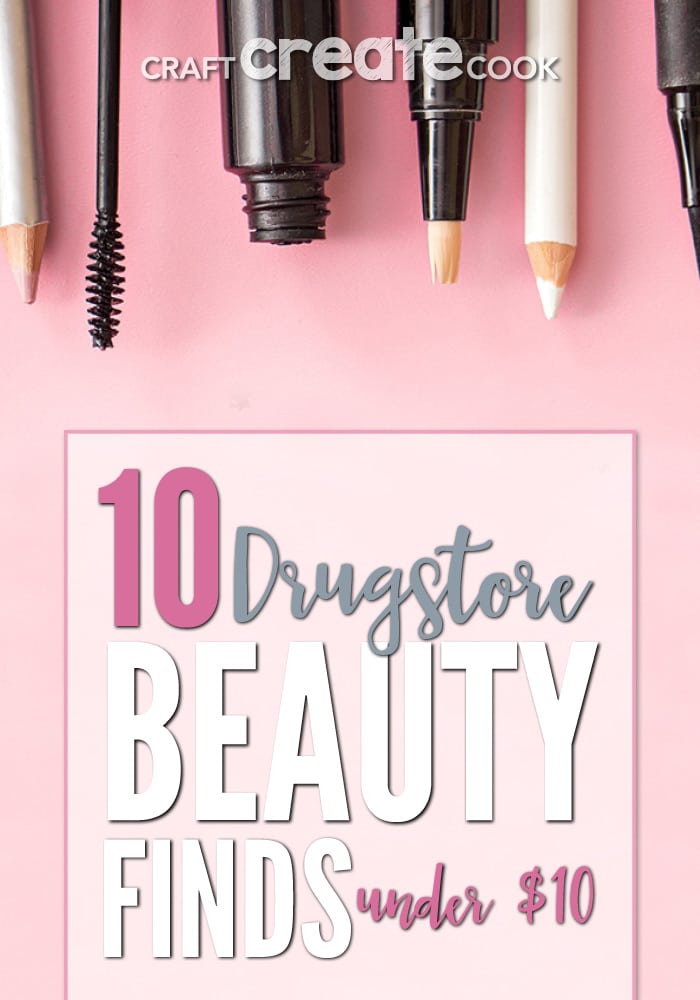 If you love make-up and beauty products, you will love saving money by trying some, or all, of our top 10 Drugstore Beauty Finds Under $10 suggestions.