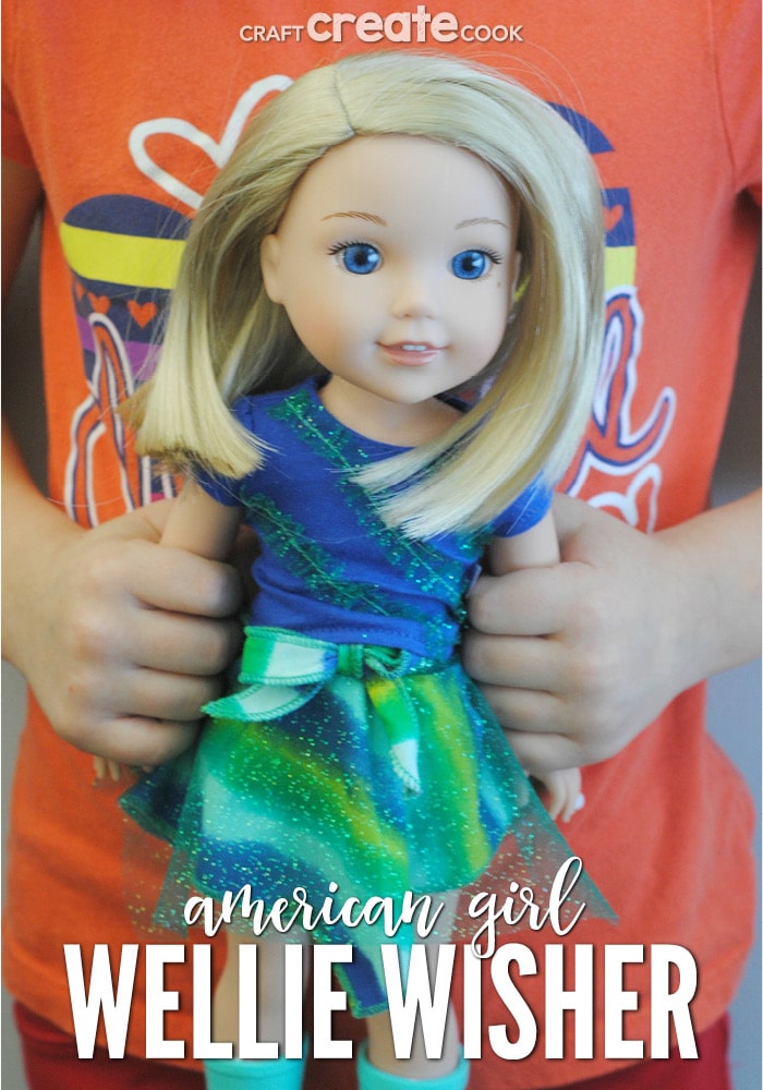 You will fall in love with the Wellie Wishers, an adorable new line of smaller dolls from American Girl!