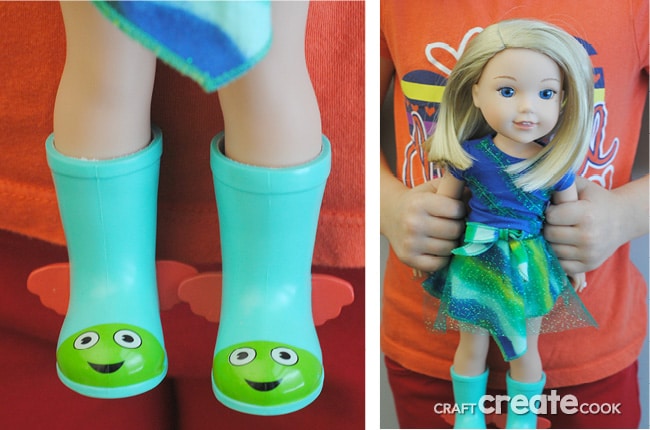 You will fall in love with the Wellie Wishers, an adorable new line of smaller dolls from American Girl!