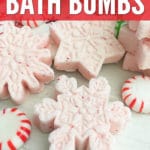 Create your own home spa by adding DIY Peppermint Bath Bombs and enjoying a relaxing evening in, reading a book, or listening to a little music.