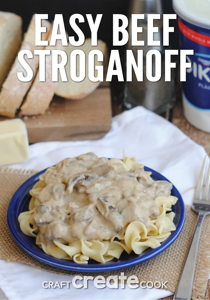 This easy home cooked comfort meal is perfect for cold winter nights!