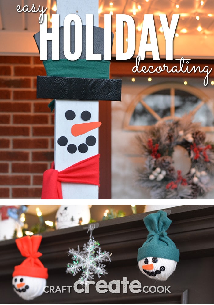 Holiday decorating cannot get any easier with these amazing products!