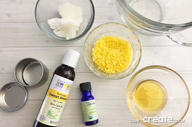 If you're looking for a way to soften your cuticles, you'll want to try our DIY Lavender Cuticle Cream.