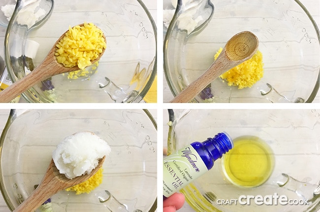 If you're looking for a way to soften your cuticles, you'll want to try our DIY Lavender Cuticle Cream.