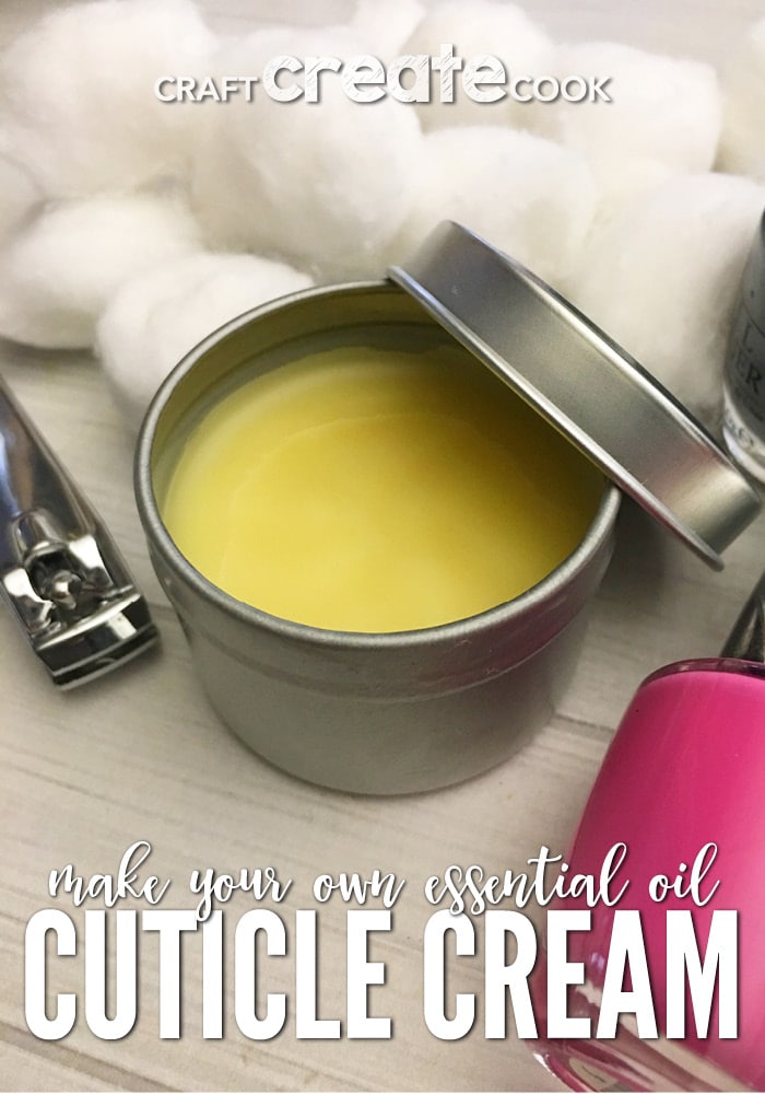 If you're looking for a way to soften your cuticles, you'll want to try our DIY Lavender Cuticle Cream.