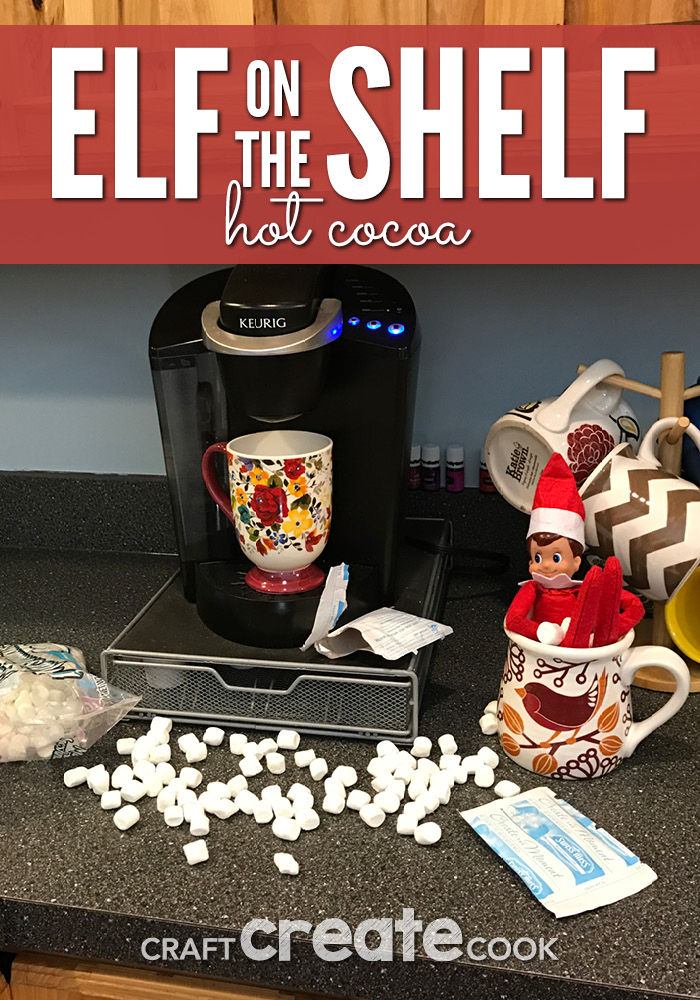 Looking for easy Elf on the Shelf ideas? These ideas are fun and don't take a whole lot of time!