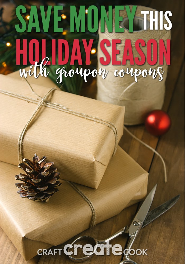 Make the holiday less hectic this season with the convenience of Groupon Coupons!