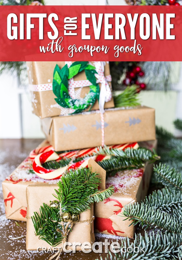 The holiday season can be stressful, so much to do, so many gifts to buy and so little time. Groupon Goods is the perfect place to find gifts for everyone!