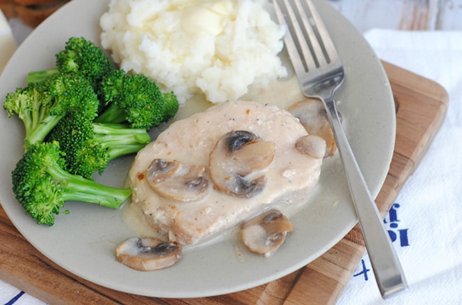 Your family will love these easy and delicious 30 minute Instant Pot pork chops!