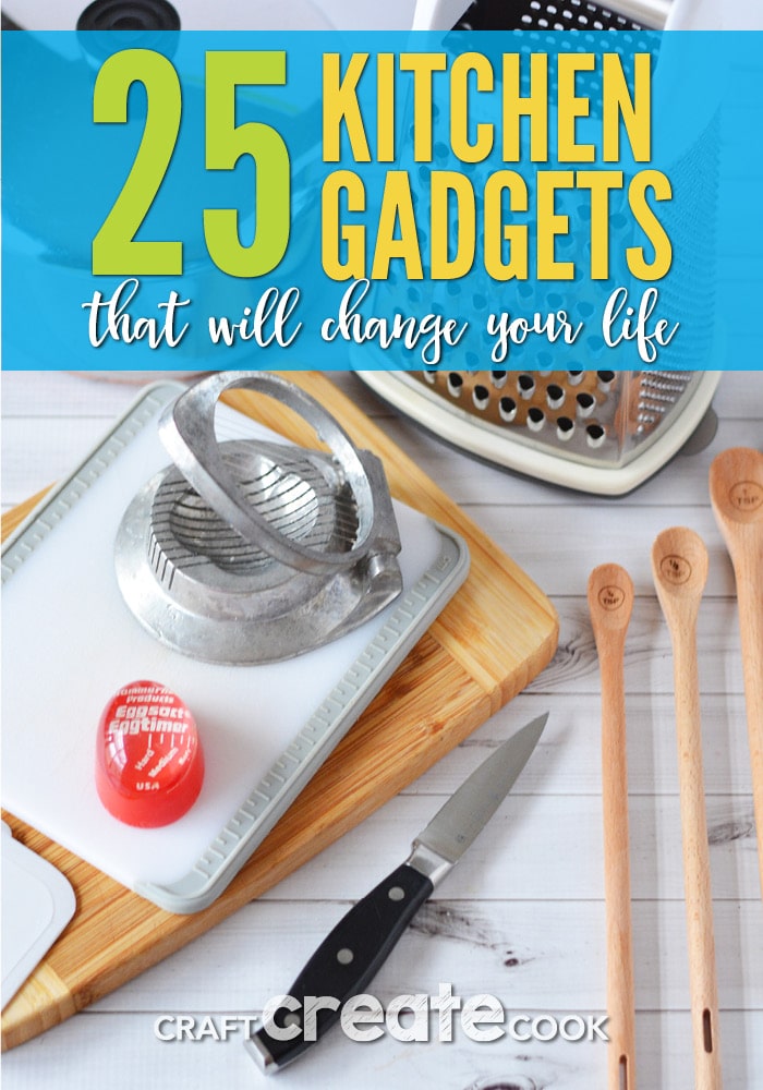 25 kitchen gadgets that will change your life. 