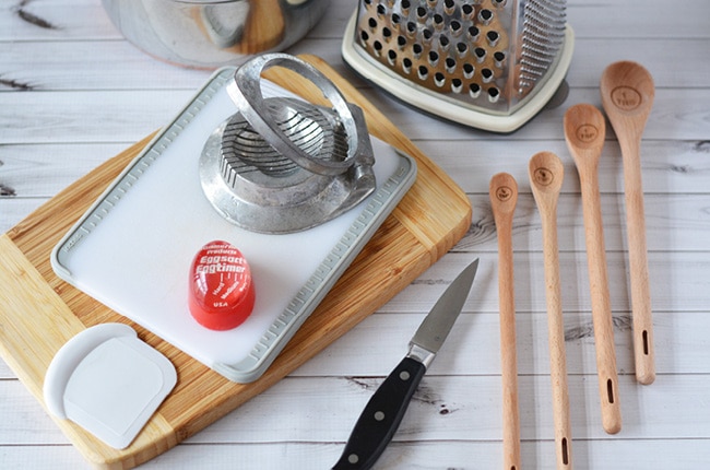 Here's my 25 kitchen gadgets that I use and am certain will change your life!