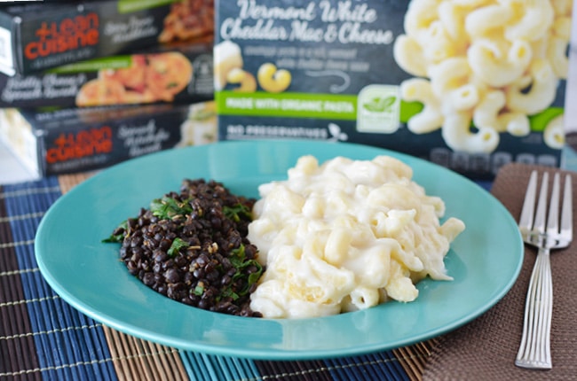 This easy black lentils and spinach recipe is one of my favorite healthy side dishes.