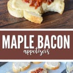 Our Maple Bacon Appetizers will be perfect for your holiday party or game day celebration.