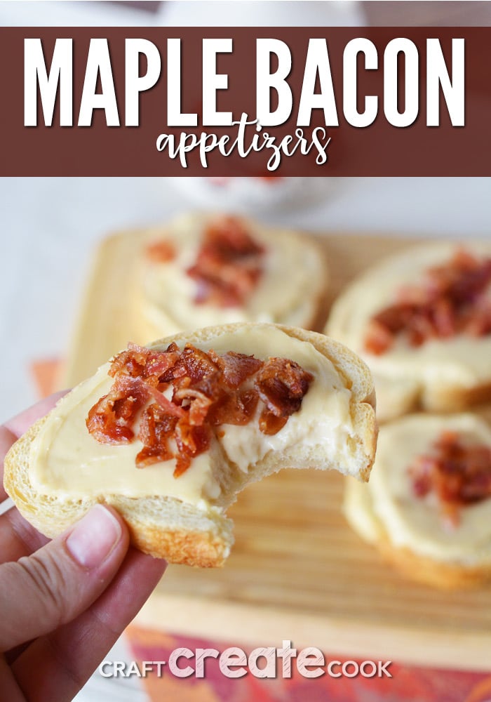 Our Maple Bacon Appetizers will be perfect for your holiday party or game day celebration.