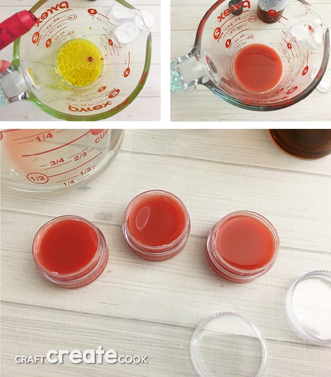 If you're in need of a beauty product that will make your lips feel and look amazing, you will love our DIY Tinted Lip Gloss.