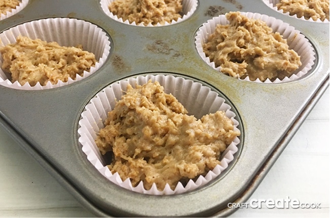 Start your day off right with a nutritious breakfast by making a batch of our Hearty Banana Breakfast Muffins.